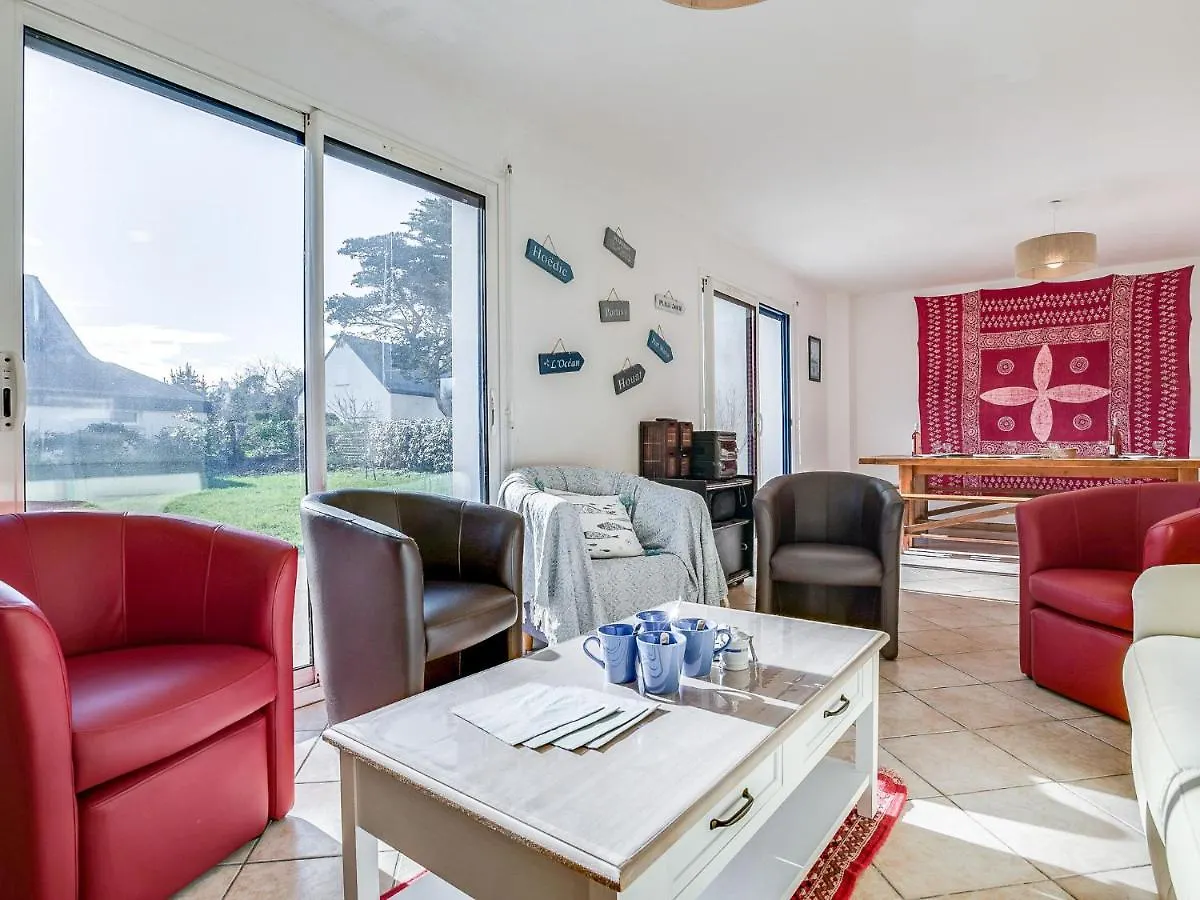 Holiday Home La Brise By Interhome Saint-Pierre-Quiberon